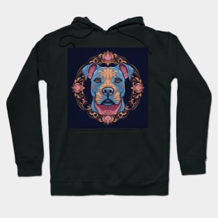 Blue Staffy Hoodie